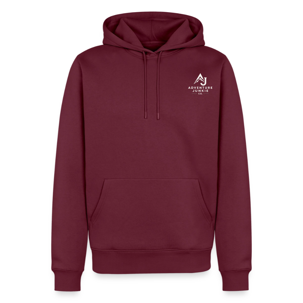 Men’s Premium Hoodie - burgundy