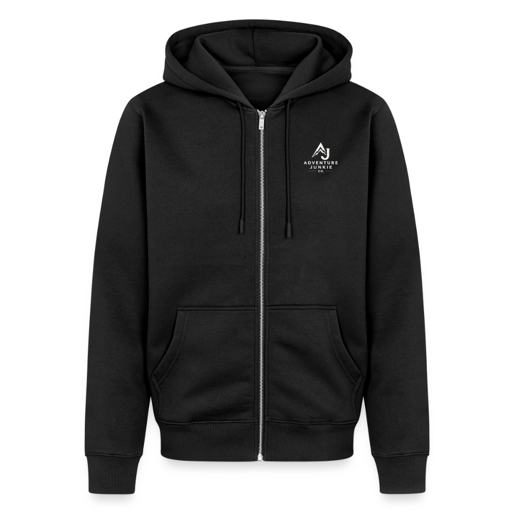 Premium Hooded Jacket - black