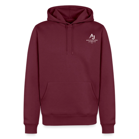 Men’s Premium Hoodie - burgundy