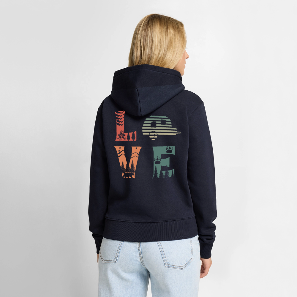 Women’s Premium Hoodie - navy