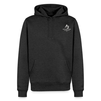Men’s Premium Hoodie - heather anthracite