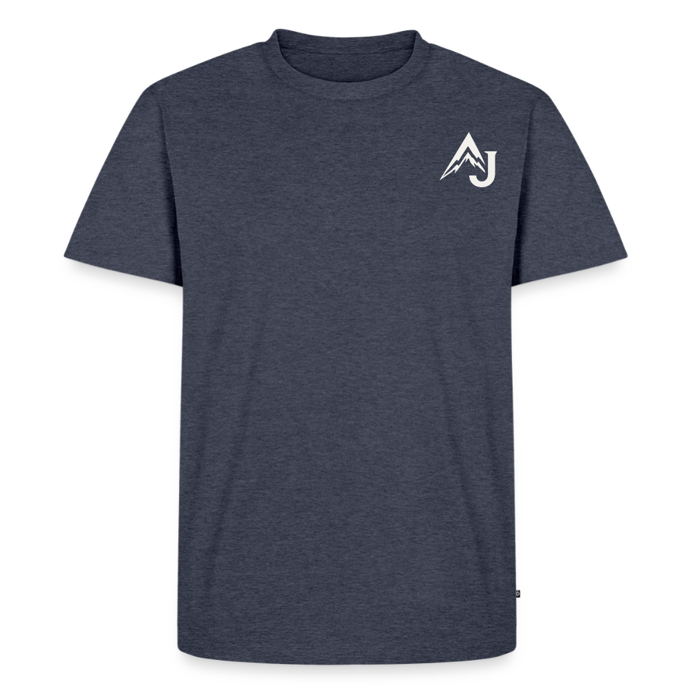 Men’s Premium T-Shirt - heather denim