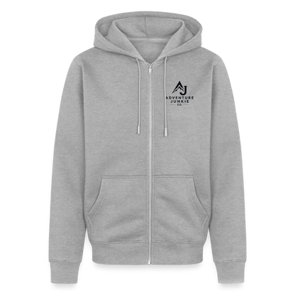 Premium Hooded Jacket - heather grey