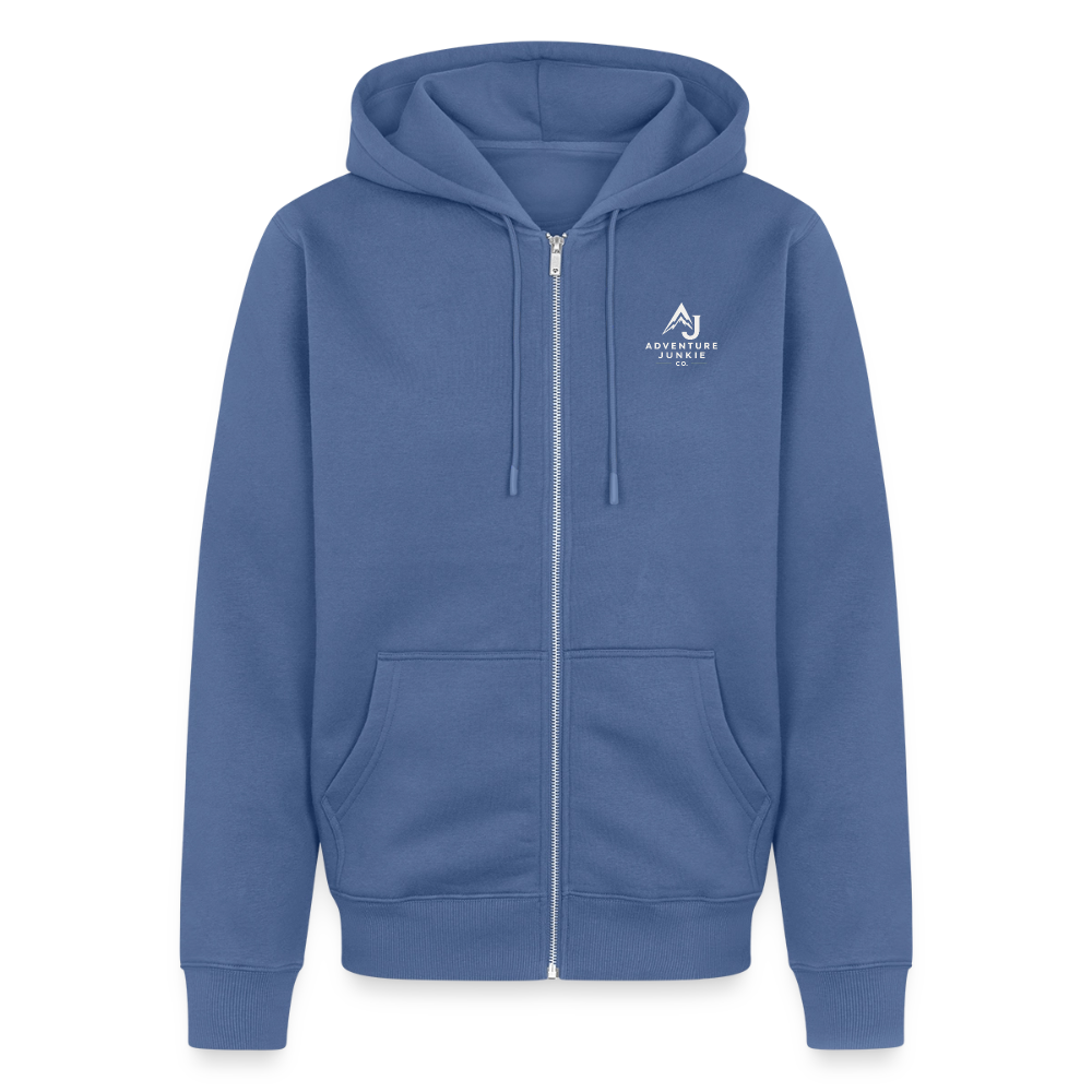 Premium Hooded Jacket - stone blue