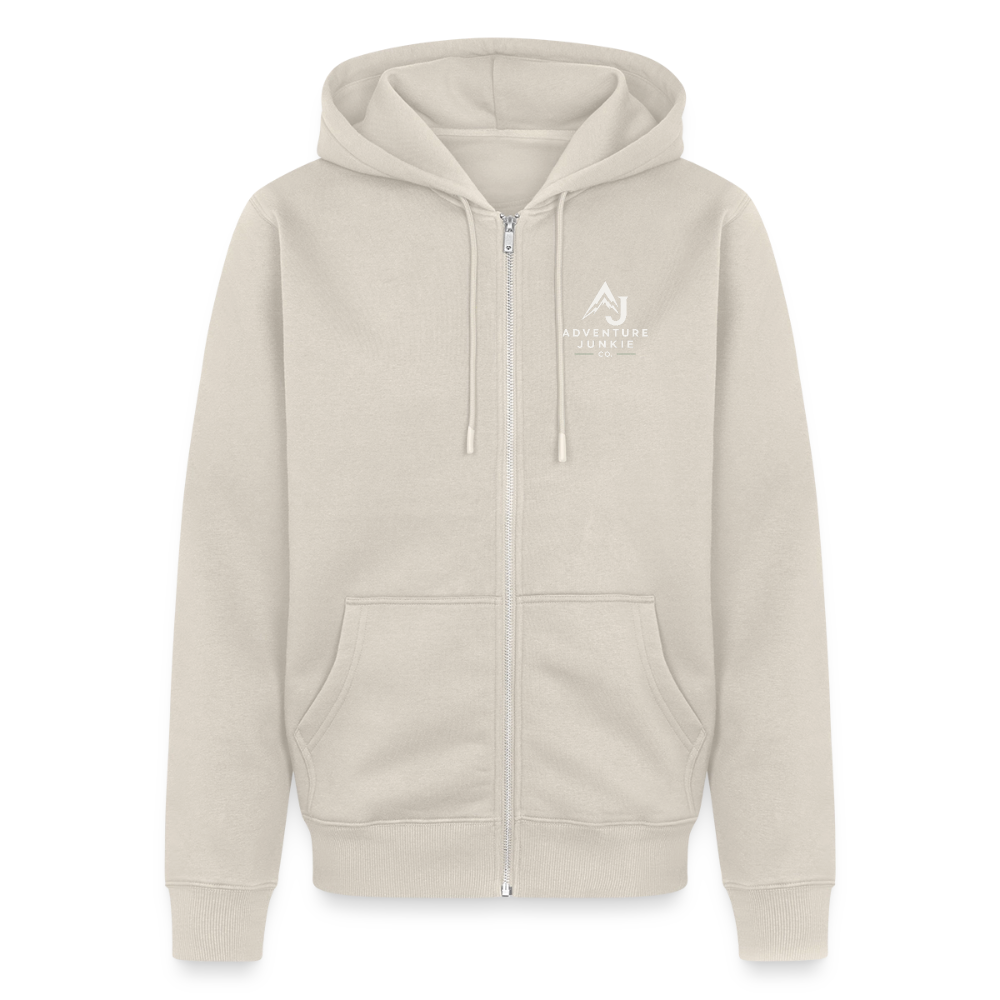Premium Hooded Jacket - beige