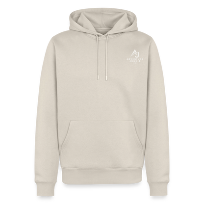 Men’s Premium Hoodie - beige