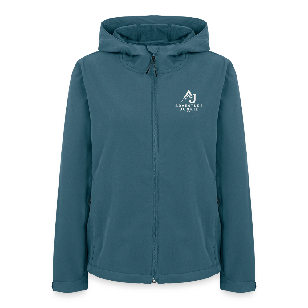 Women’s Recycled Softshell Jacket - stargazer
