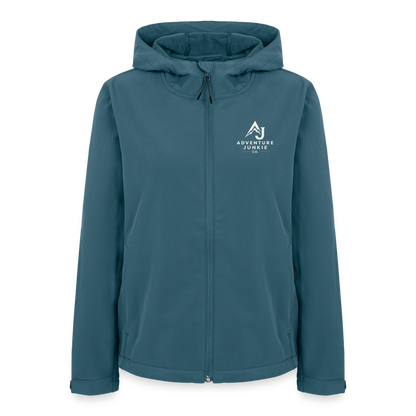 Women’s Recycled Softshell Jacket - stargazer