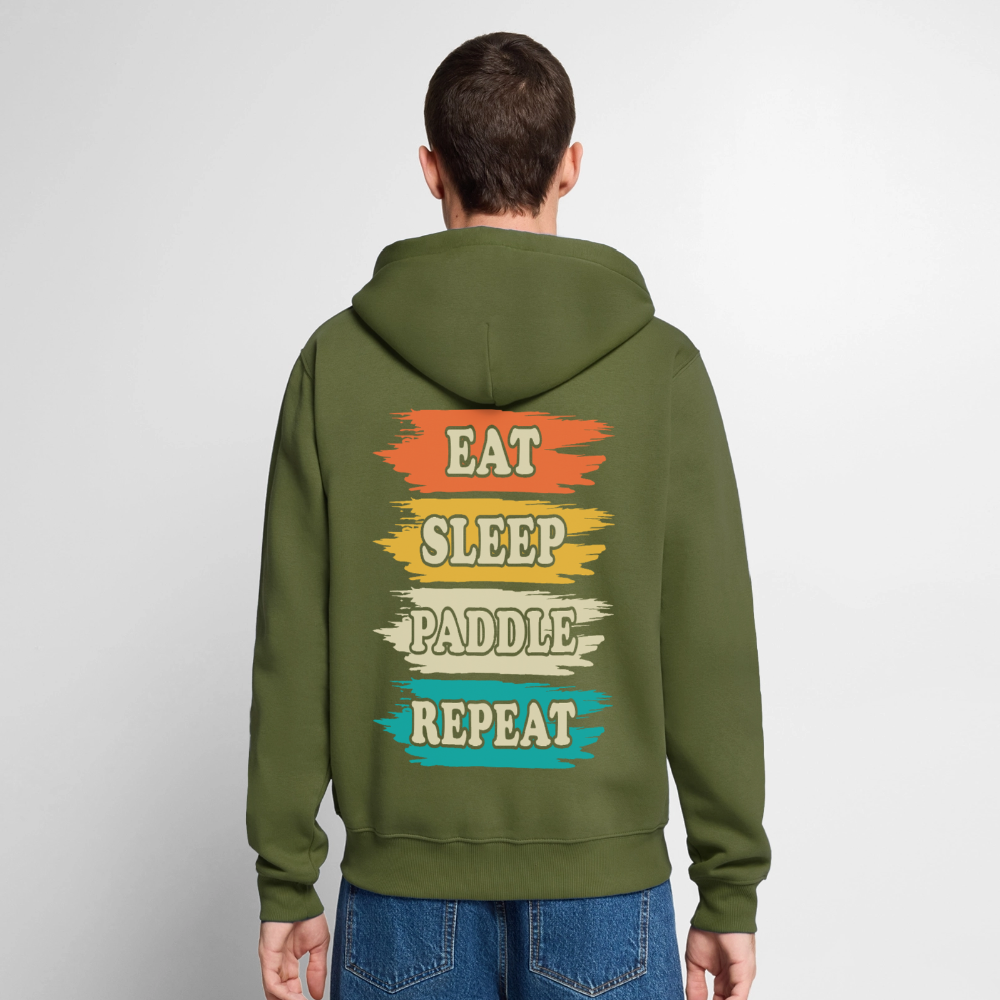 Premium Hooded Jacket - khaki