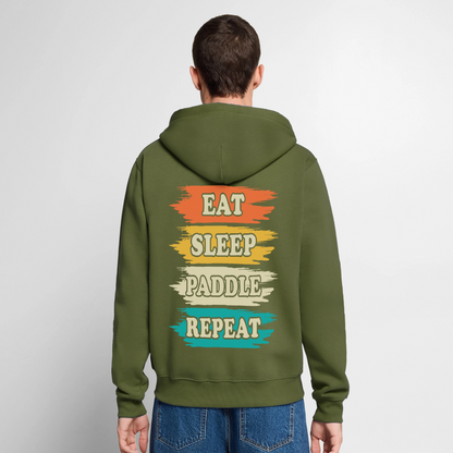 Premium Hooded Jacket - khaki