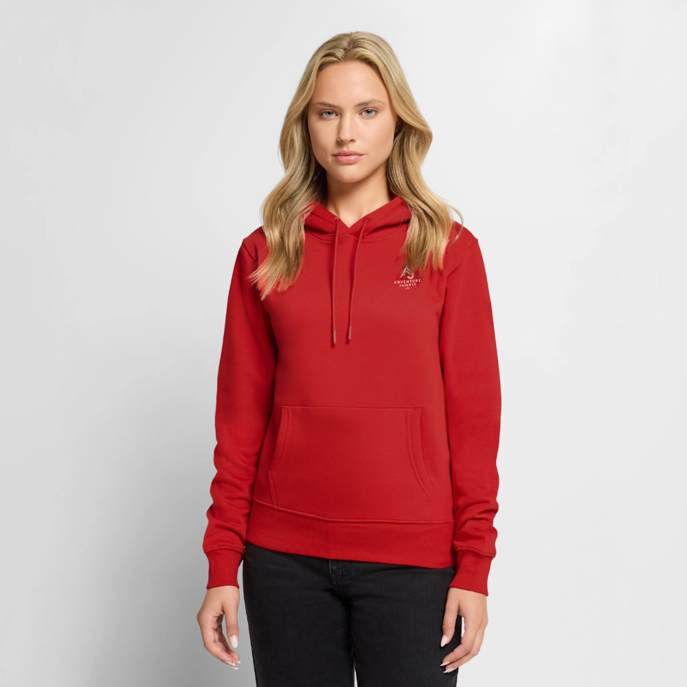 Women’s Premium Hoodie - red