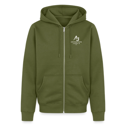 Premium Hooded Jacket - khaki