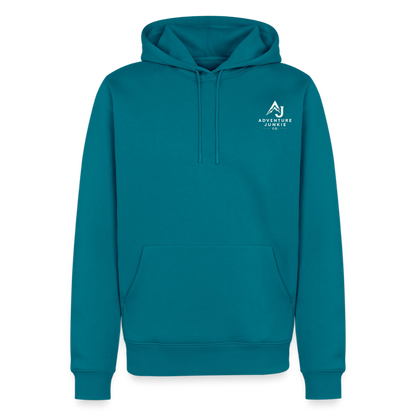 Men’s Premium Hoodie - petrol