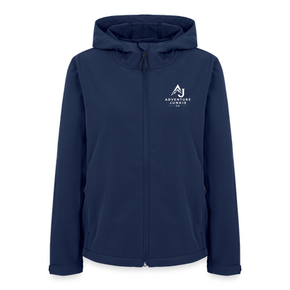 Women’s Recycled Softshell Jacket - navy