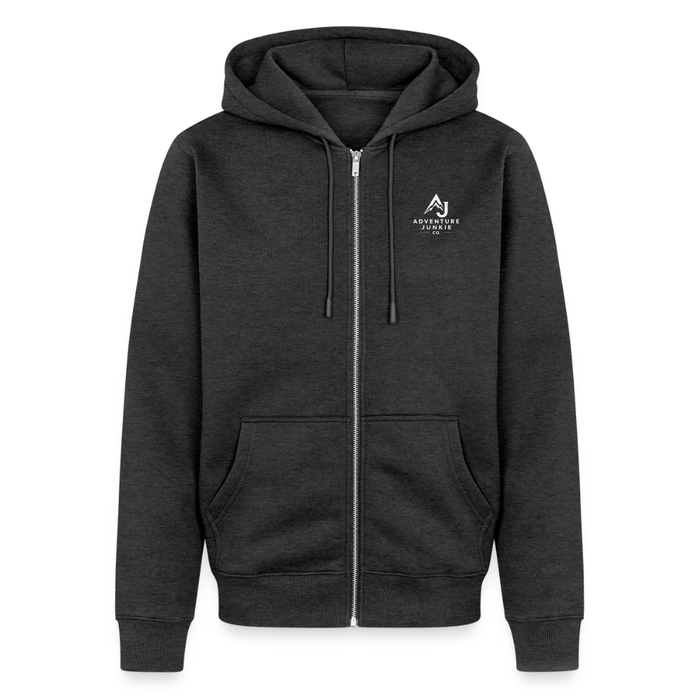 Premium Hooded Jacket - heather anthracite