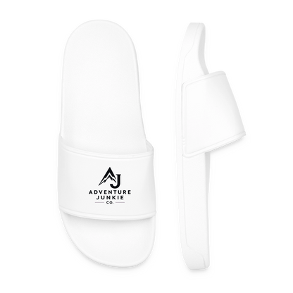 Men’s Pool Sliders - white