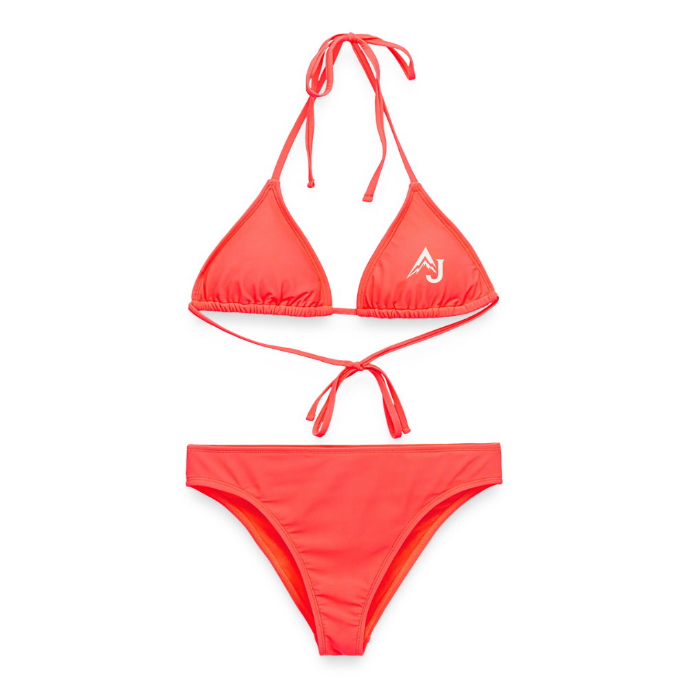 Women's Bikini - coral