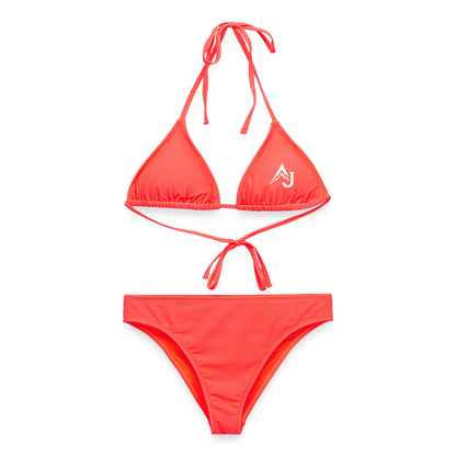 Women's Bikini - coral