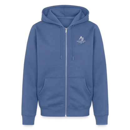 Premium Hooded Jacket - stone blue