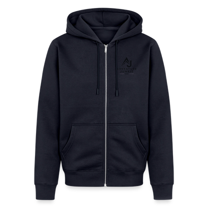 Premium Hooded Jacket - navy