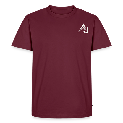 Men’s Premium T-Shirt - burgundy