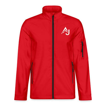 Unisex Softshell Jacket - red