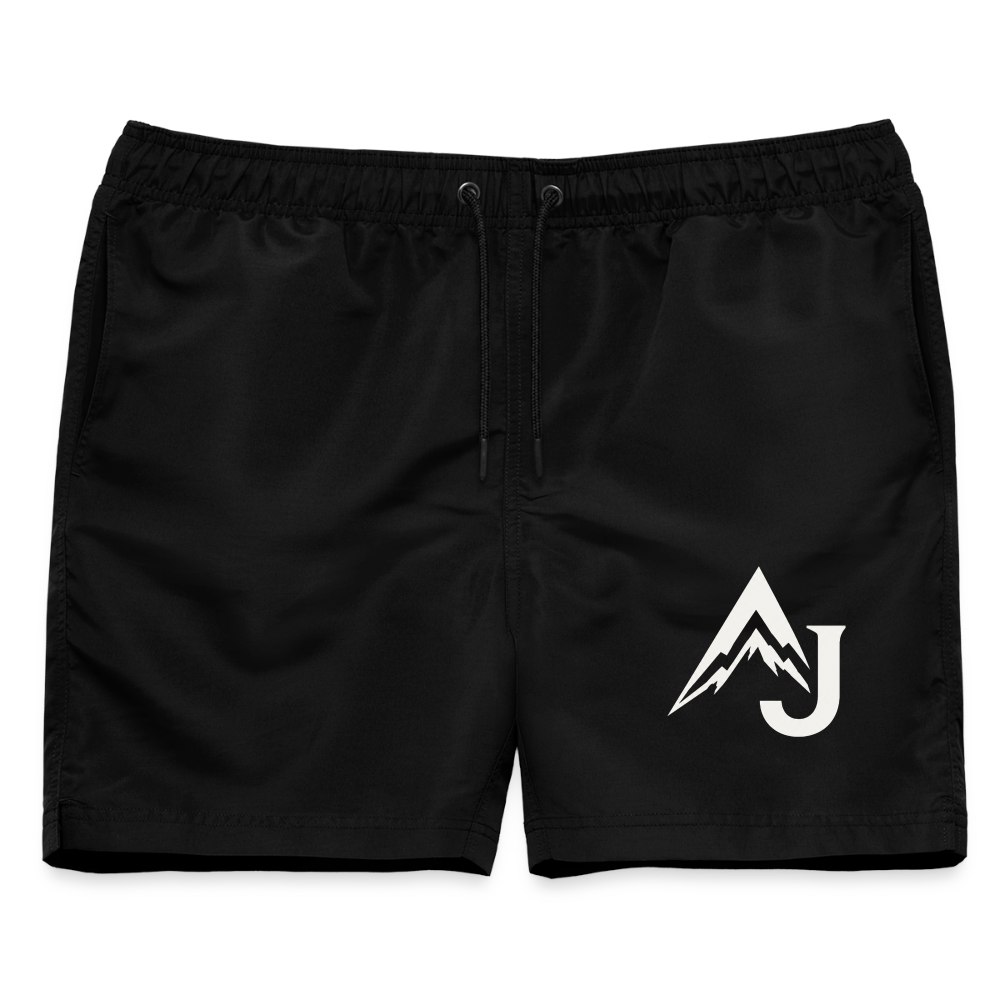 Men's Swim Trunks - black