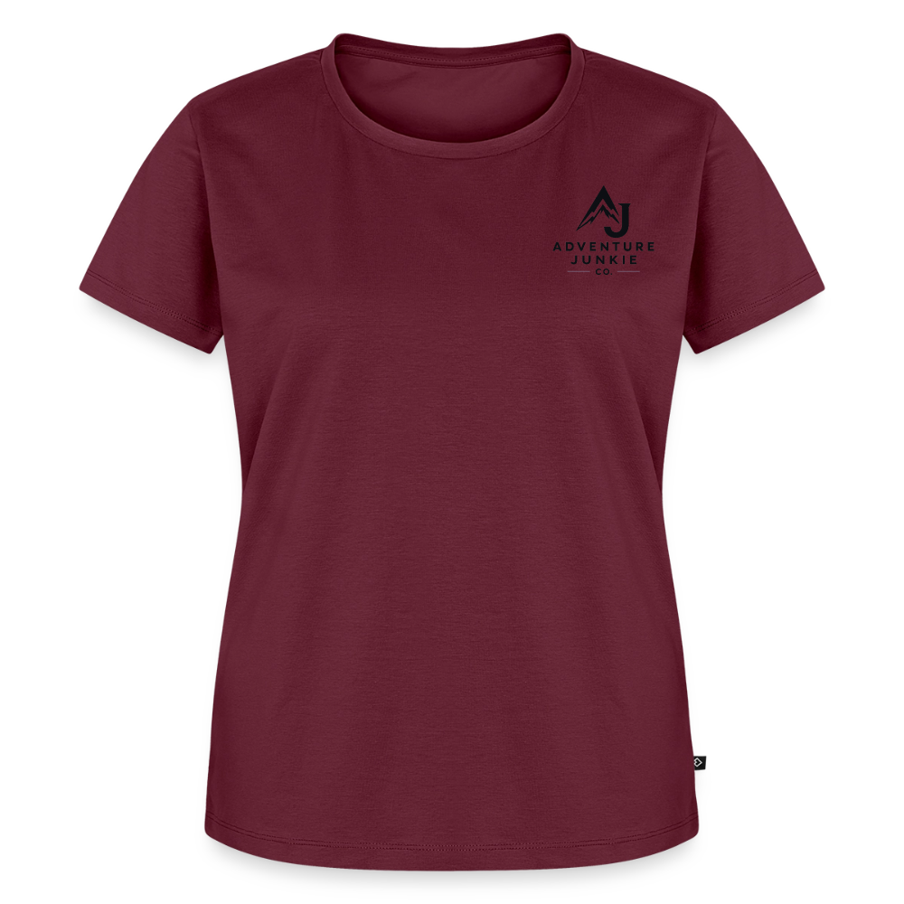 Women’s Premium T-Shirt - burgundy