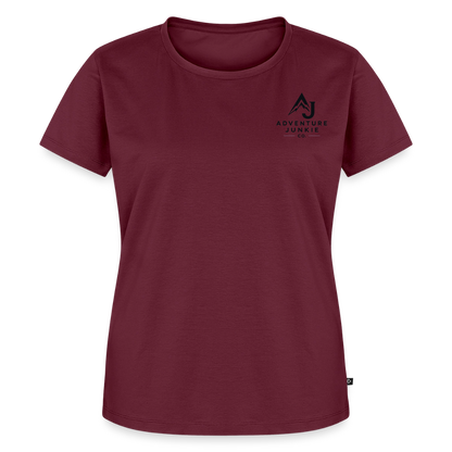 Women’s Premium T-Shirt - burgundy