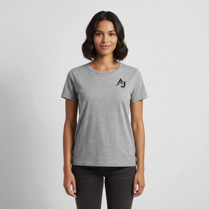 Women’s Premium T-Shirt - heather grey