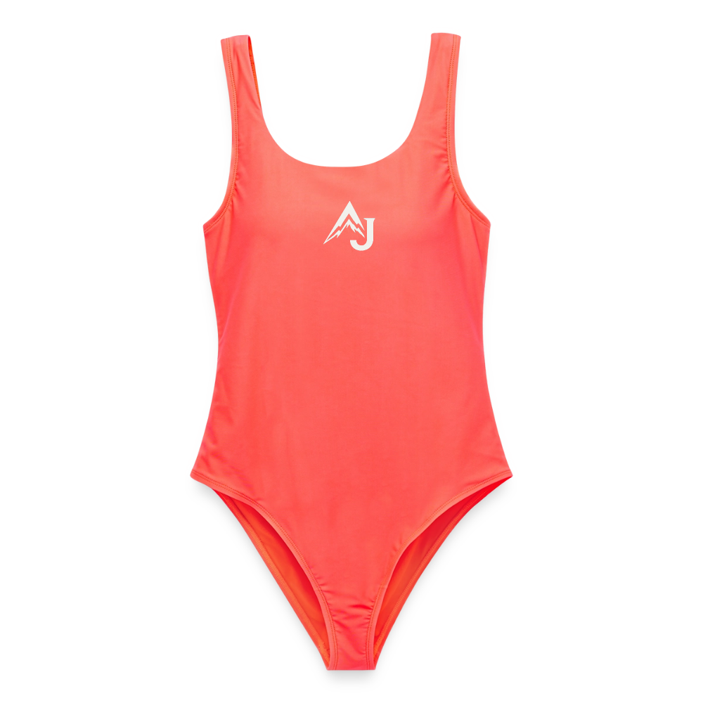 Women's Swimsuit - coral