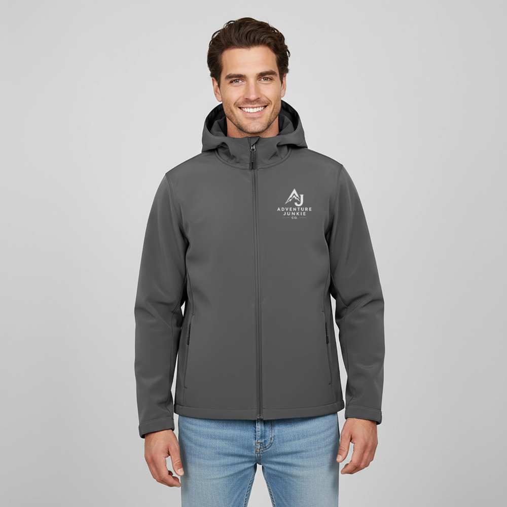 Men’s Recycled Softshell Jacket - anthracite