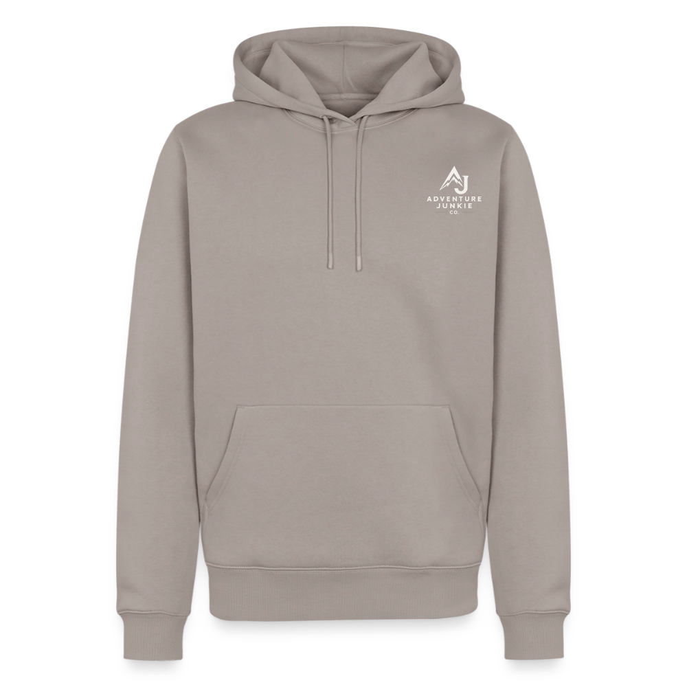 Men’s Premium Hoodie - taupe