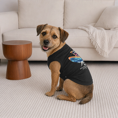 Premium Dog T-Shirt - black