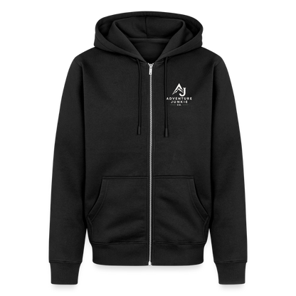Premium Hooded Jacket - black