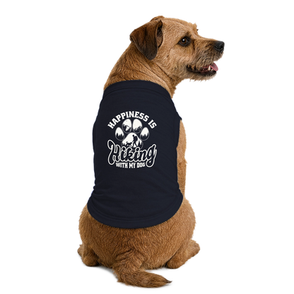 Premium Dog T-Shirt - navy