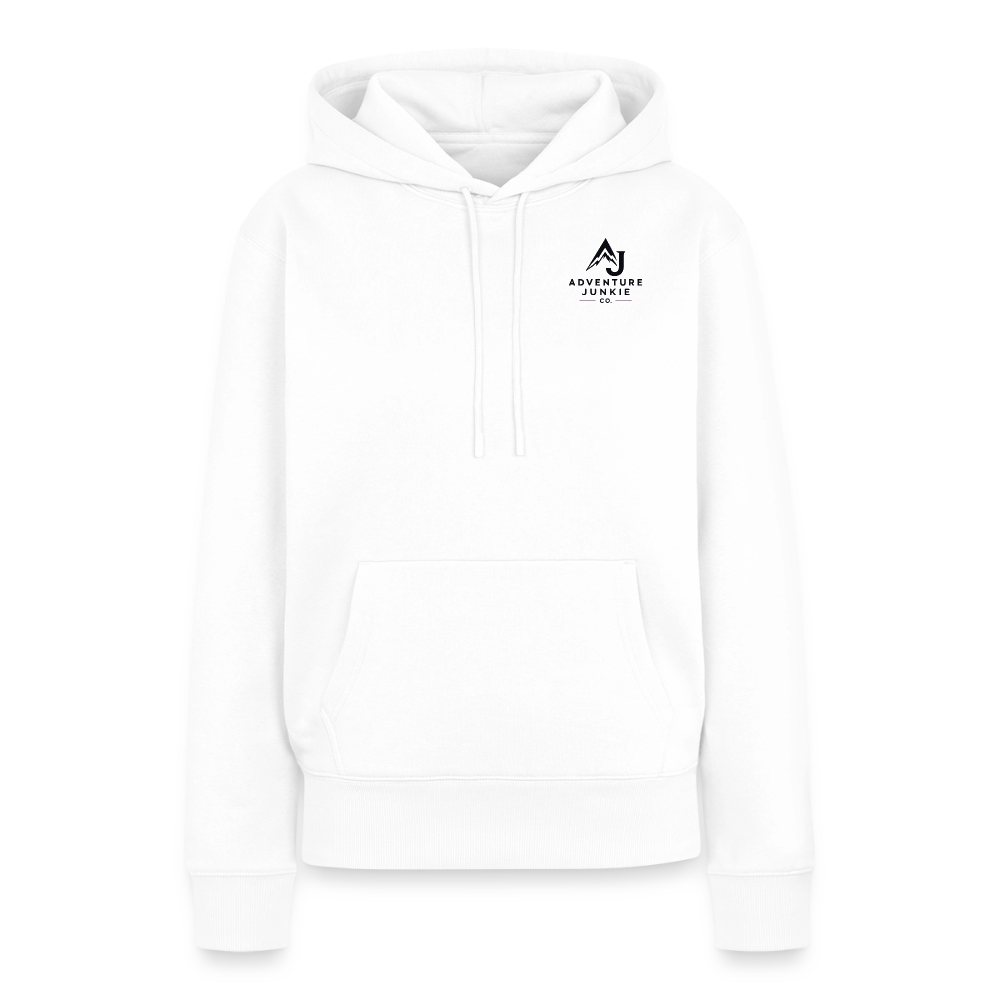 Women’s Premium Hoodie - white