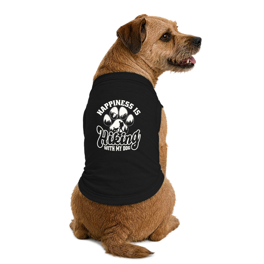 Premium Dog T-Shirt - black