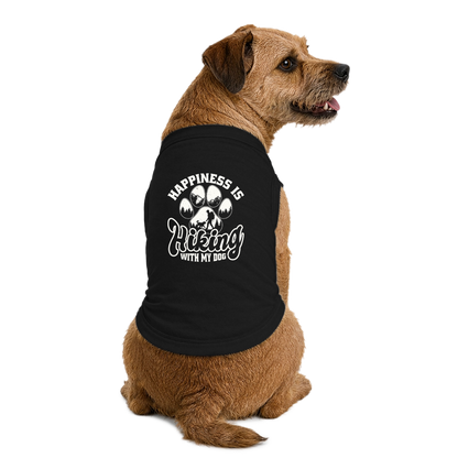 Premium Dog T-Shirt - black