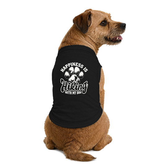 Premium Dog T-Shirt - black