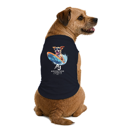 Premium Dog T-Shirt - navy
