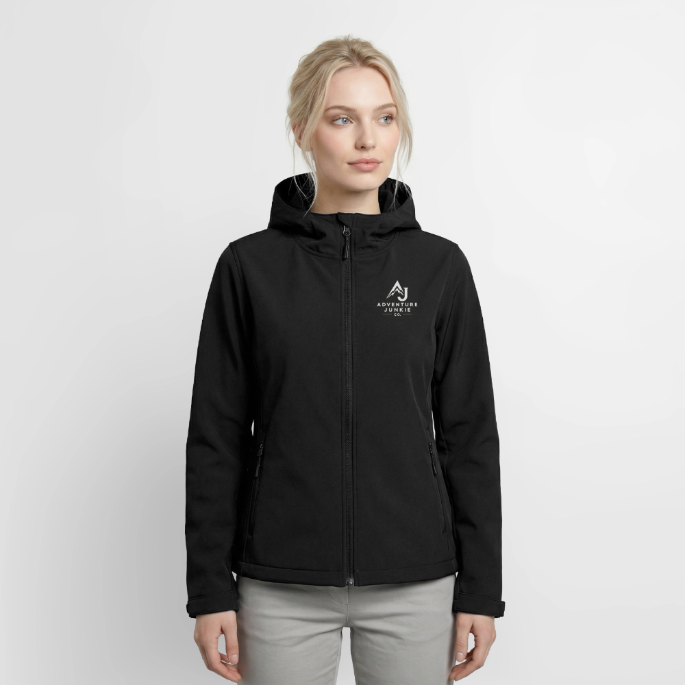 Women’s Recycled Softshell Jacket - black