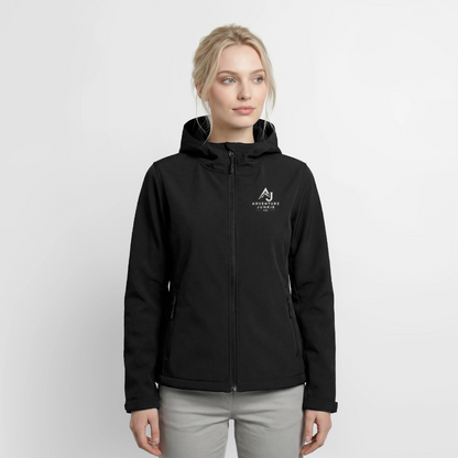 Women’s Recycled Softshell Jacket - black