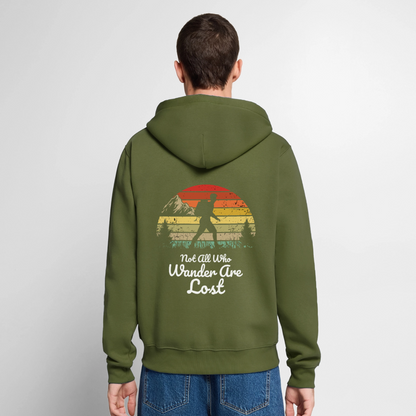 Premium Hooded Jacket - khaki