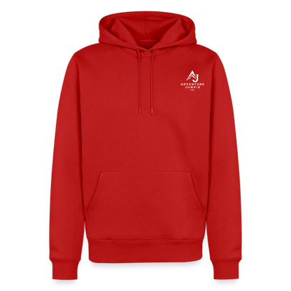 Men’s Premium Hoodie - red