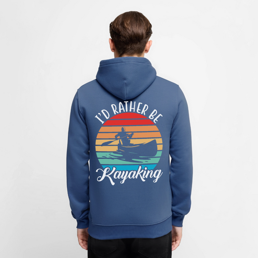 Men’s Premium Hoodie - stone blue
