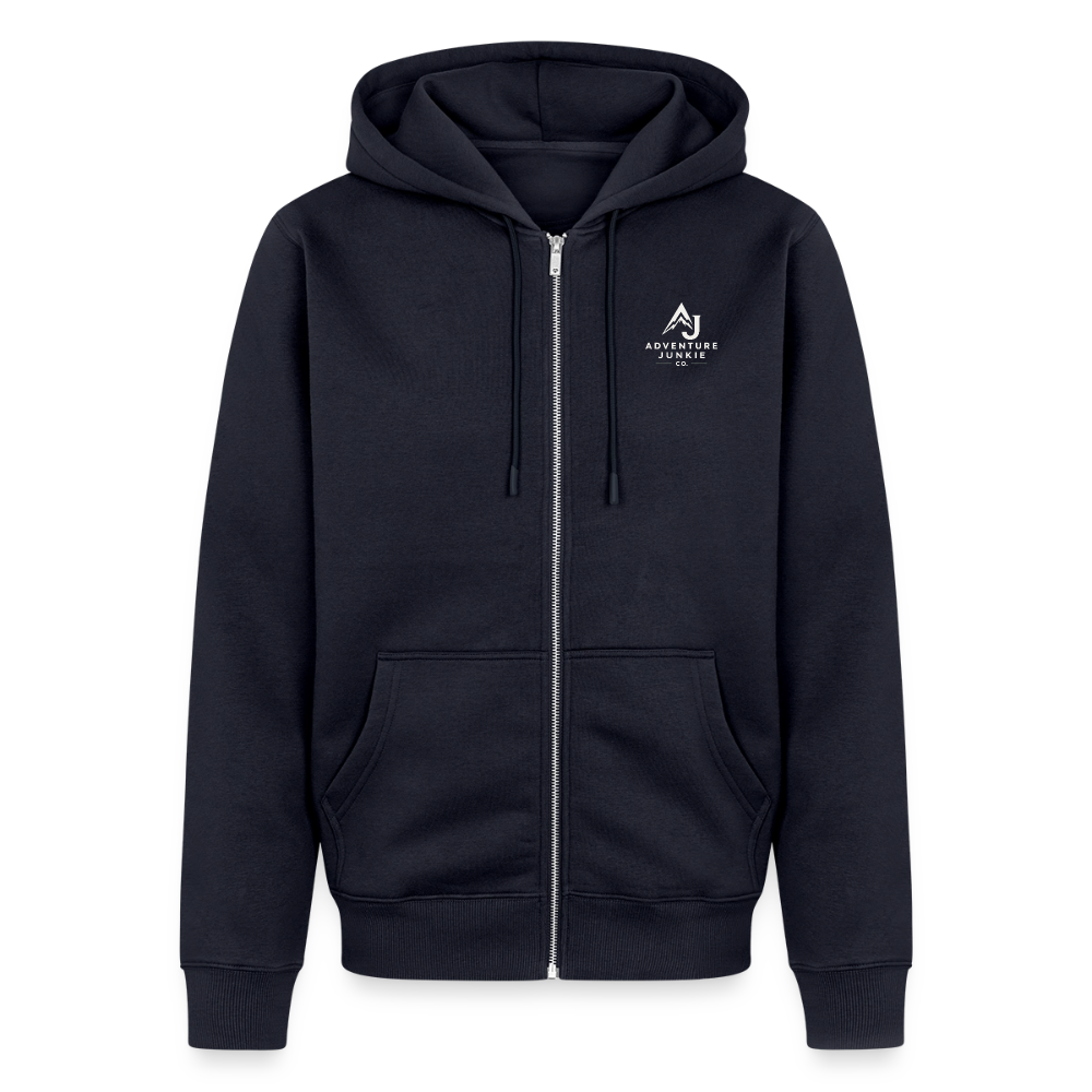 Premium Hooded Jacket - navy