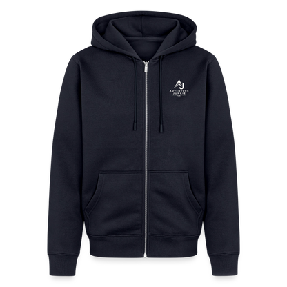Premium Hooded Jacket - navy