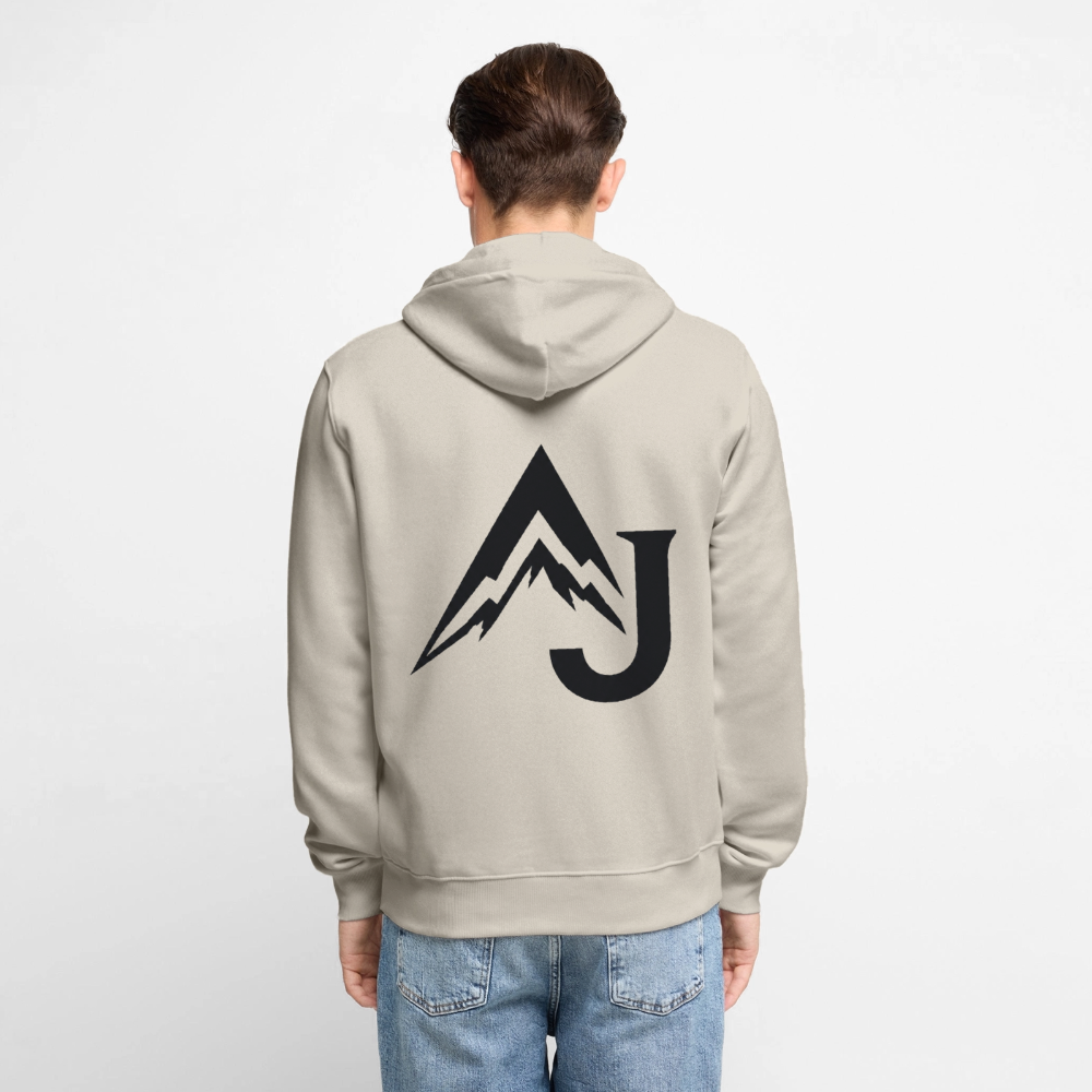 Premium Hooded Jacket - beige