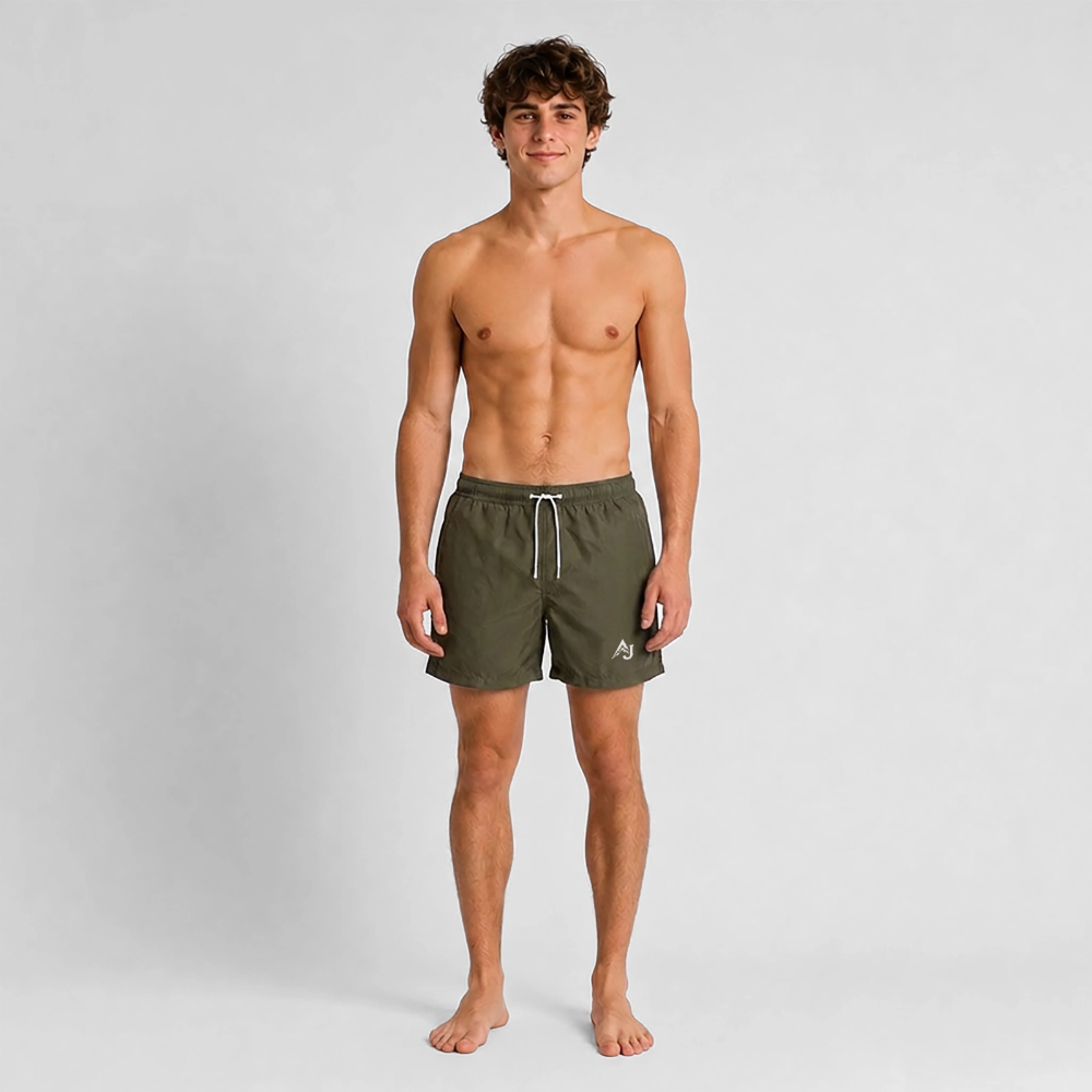 Swim Trunks - olive